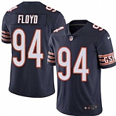 Nike Men & Women & Youth Bears 94 Leonard Floyd Navy Blue NFL Color Rush Limited Jersey,baseball caps,new era cap wholesale,wholesale hats